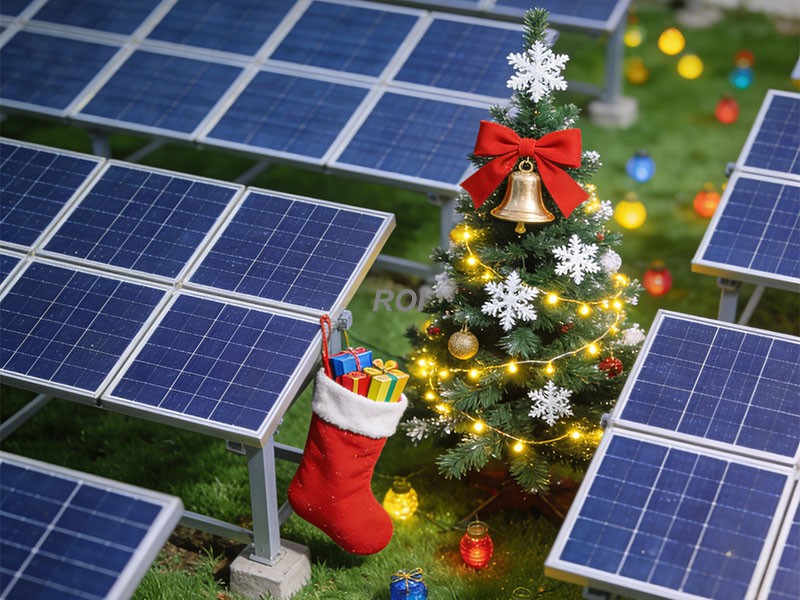 Компания ROI Tech желает, чтобы это Рождество было наполнено миром и всегда было светлым.