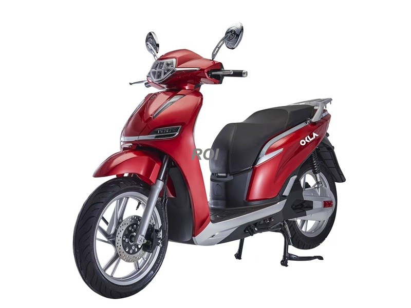 High Torque 60KM/H Electric Motorcycles