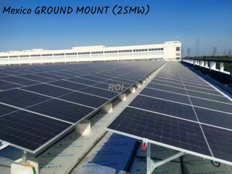 Мексиканская наземная установка