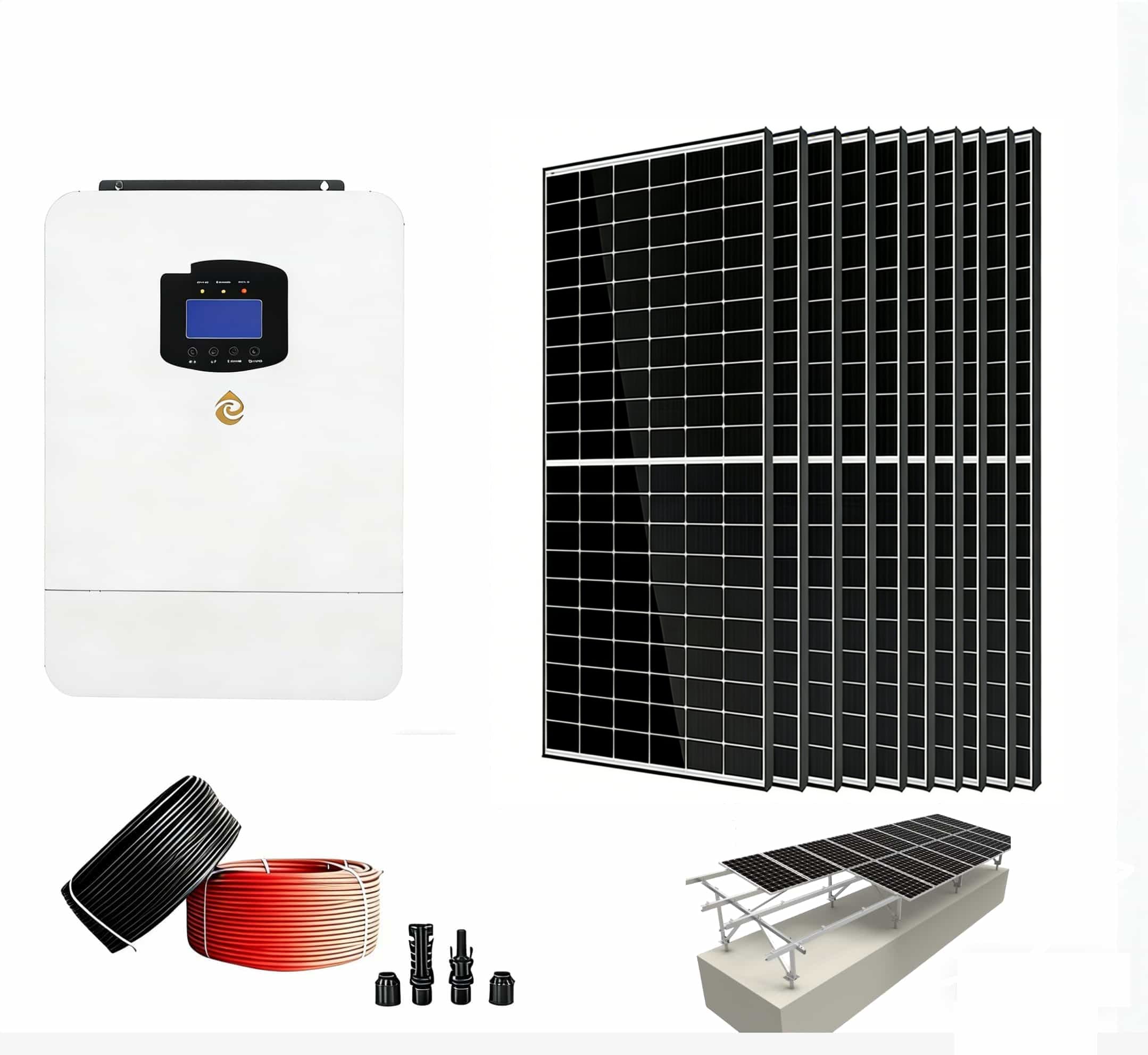 Солнечные системы, подключенные к сети