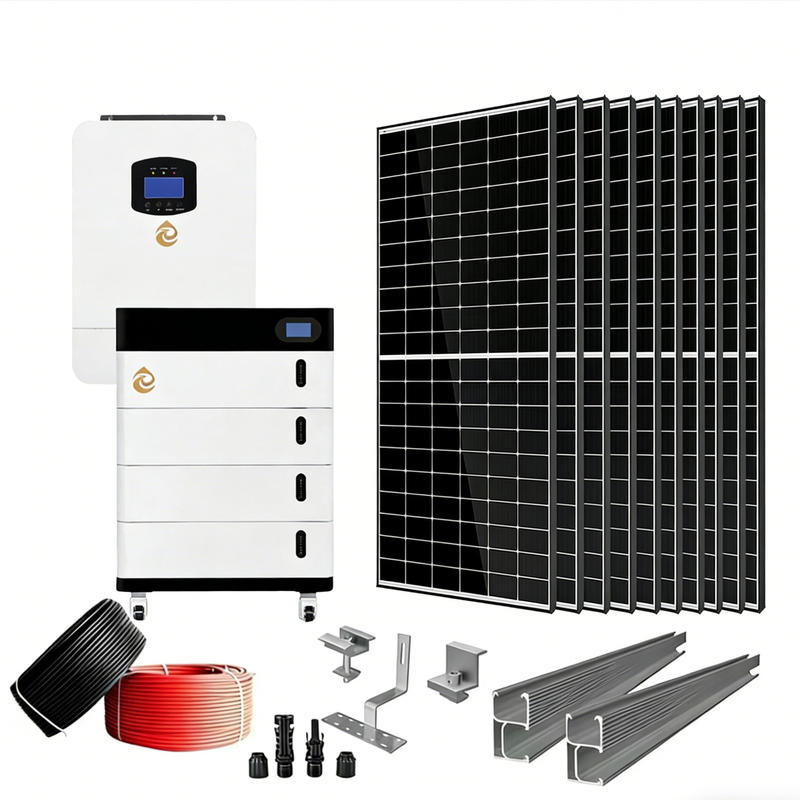 Описание гибридных солнечных систем