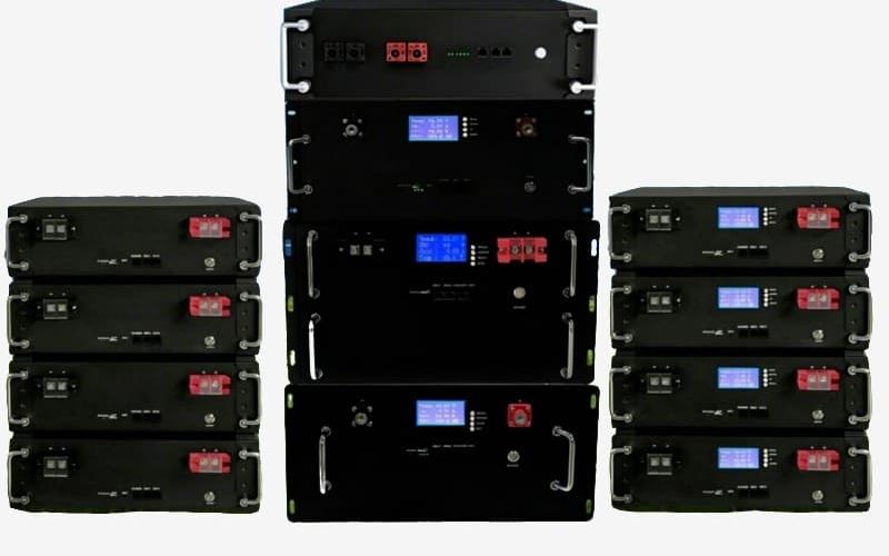Литий-ионные батареи емкостью 15 кВт·ч для хранения энергии