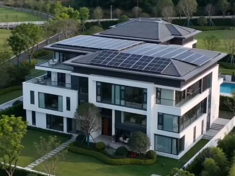 BIPV Solar Roof Mount